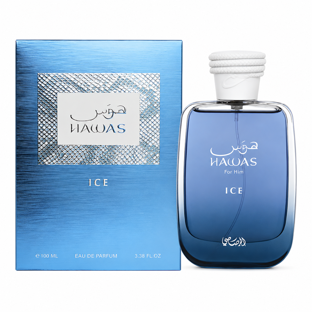 Rasasi Hawas Ice Hombre EDP 100ml