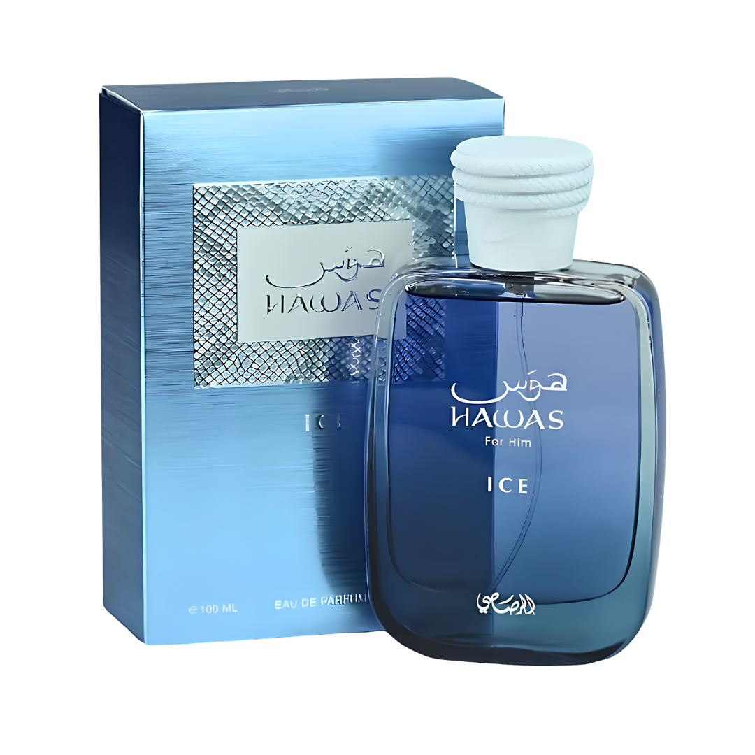 Rasasi Hawas Ice Hombre EDP 100ml