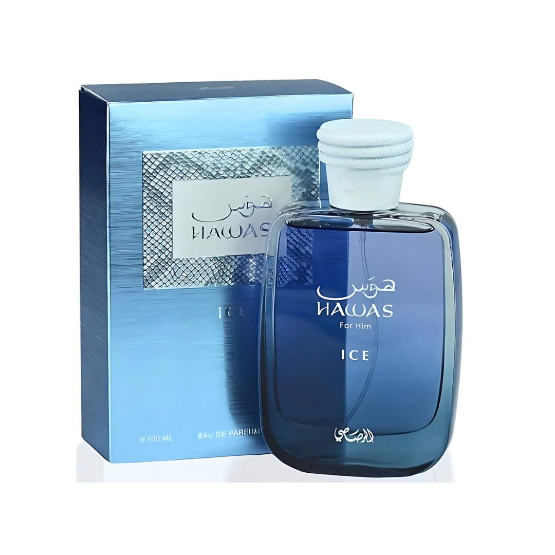 Rasasi Hawas Ice Hombre EDP 100ml