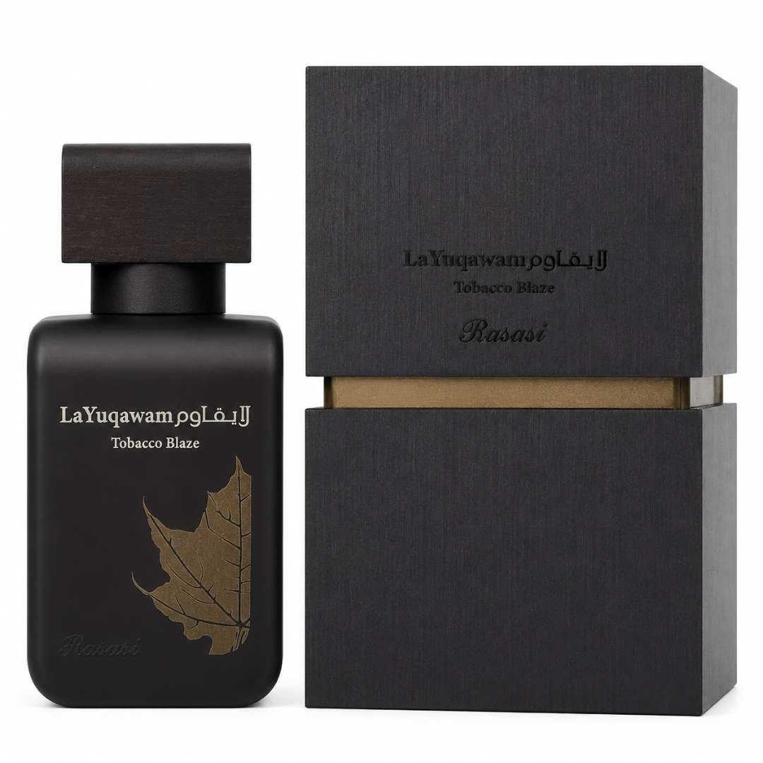 Rasasi La Yuqawam Tobacco Blaze EDP 75 ml