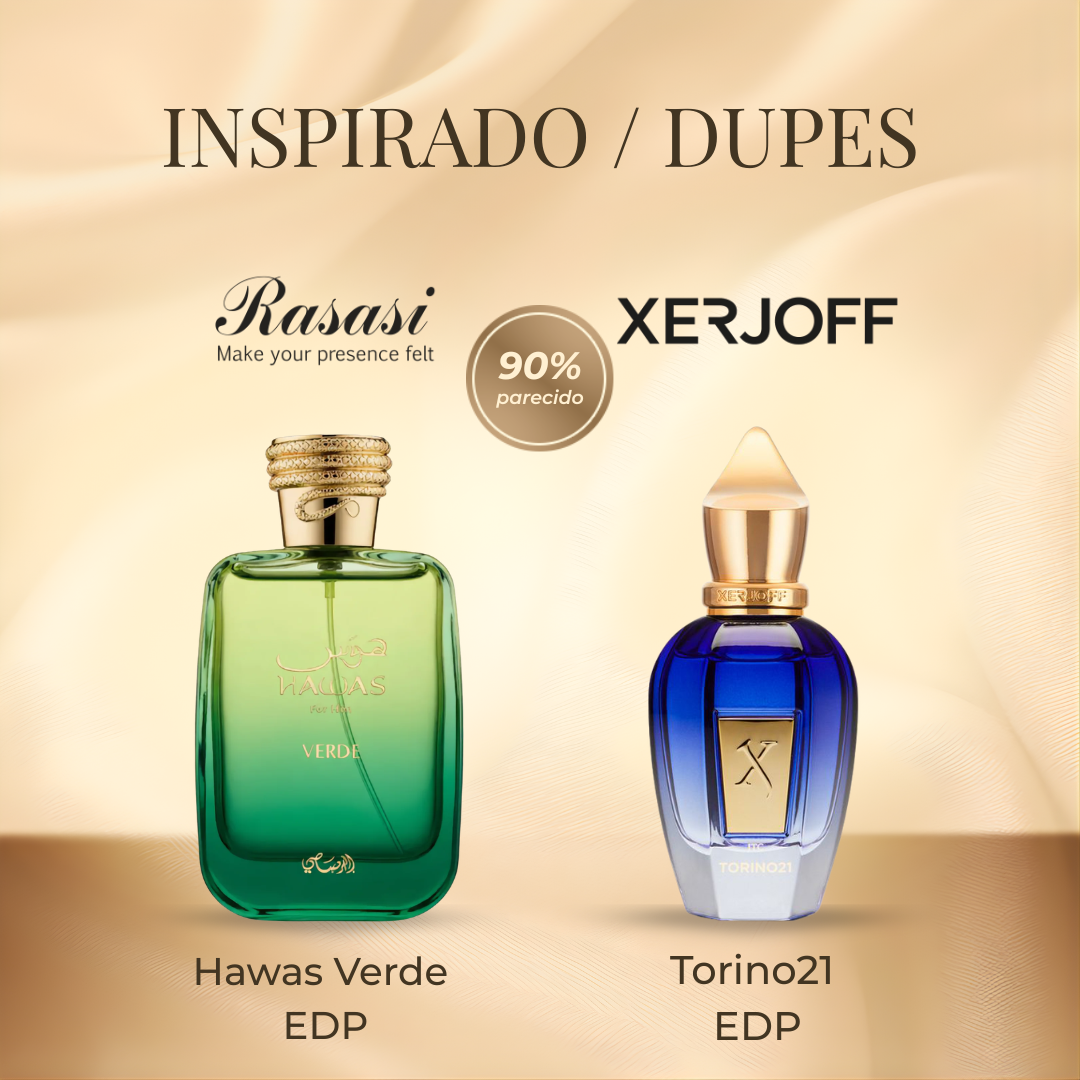 Rasasi Hawas Verde EDP 100 ml
