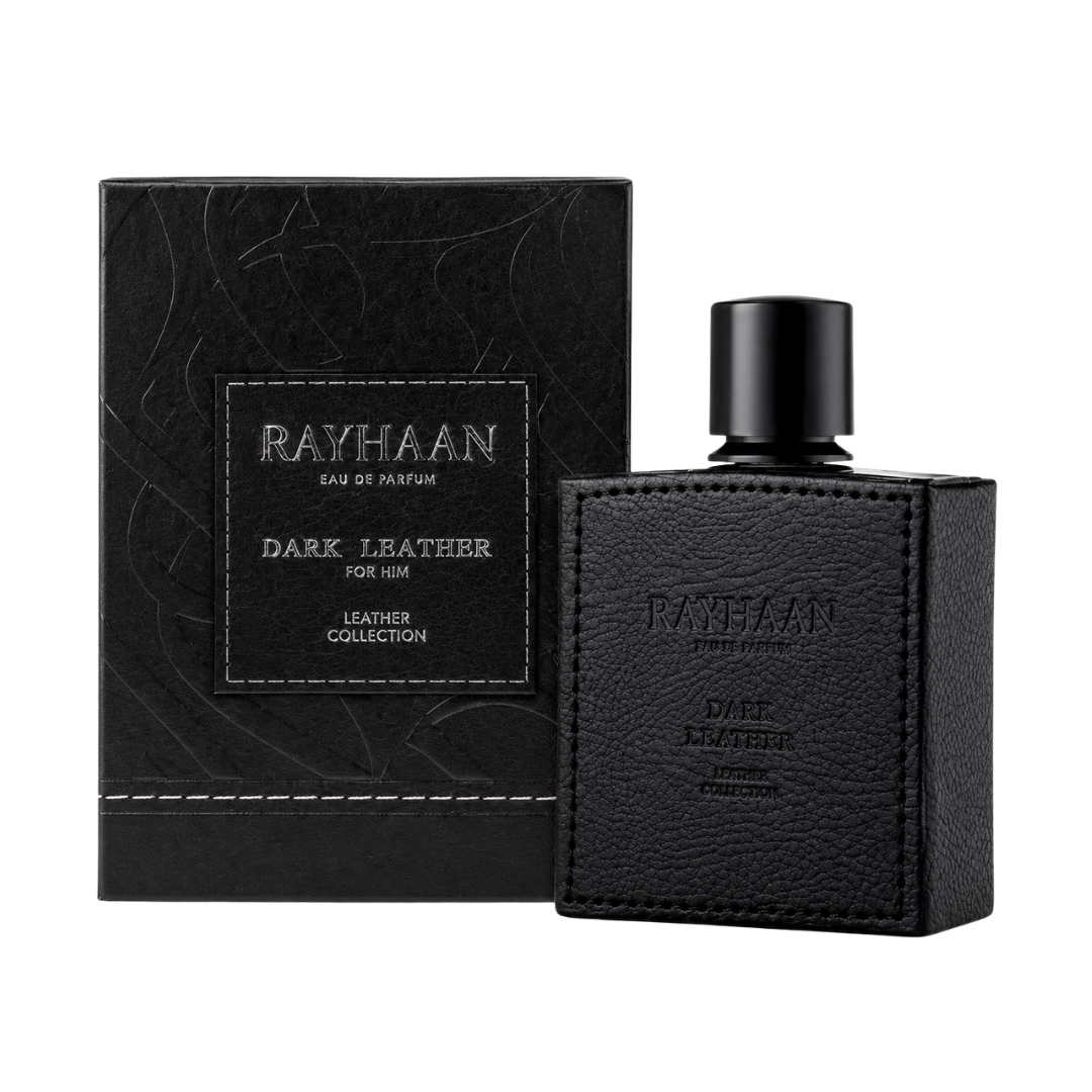 Rayhaan Dark Leather EDP 100 ml