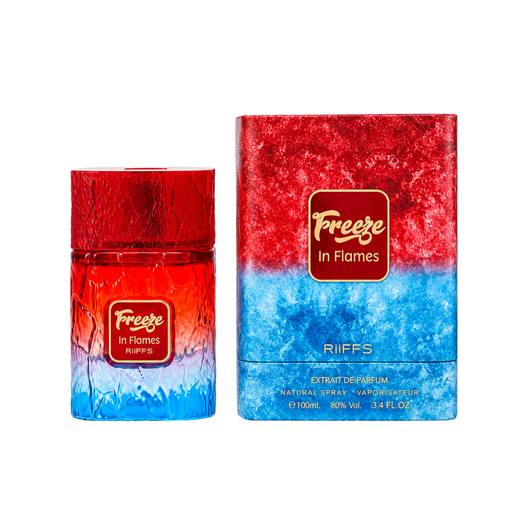 Riiffs Freeze In Flames Extrait De Parfum 100 ml