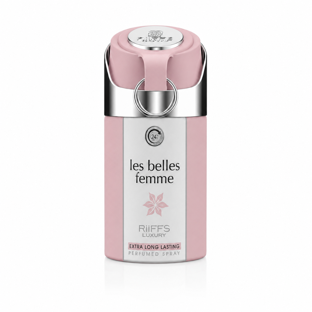 Riiffs Luxury Les Belles Femme Perfumed Body Spray 250 ML