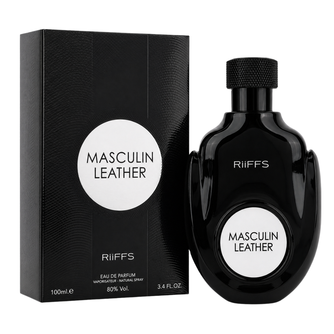 Riiffs Masculin Leather EDP 100 ml