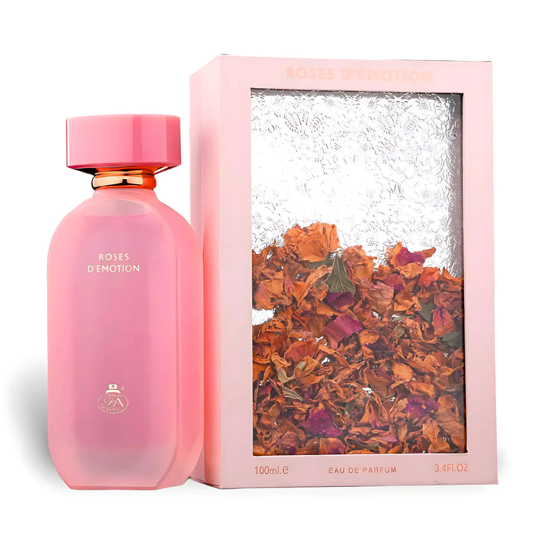 French Avenue Rose D'Emotion Edp 100Ml