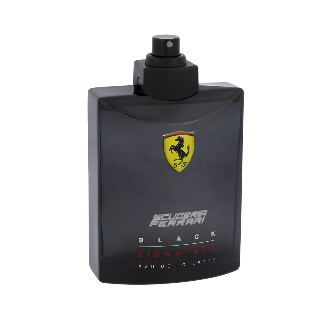 Scuderia Ferrari Black Tester EDT 125 ml