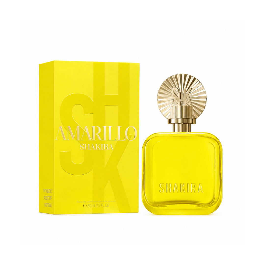 Shakira Amarillo EDP 80 ml