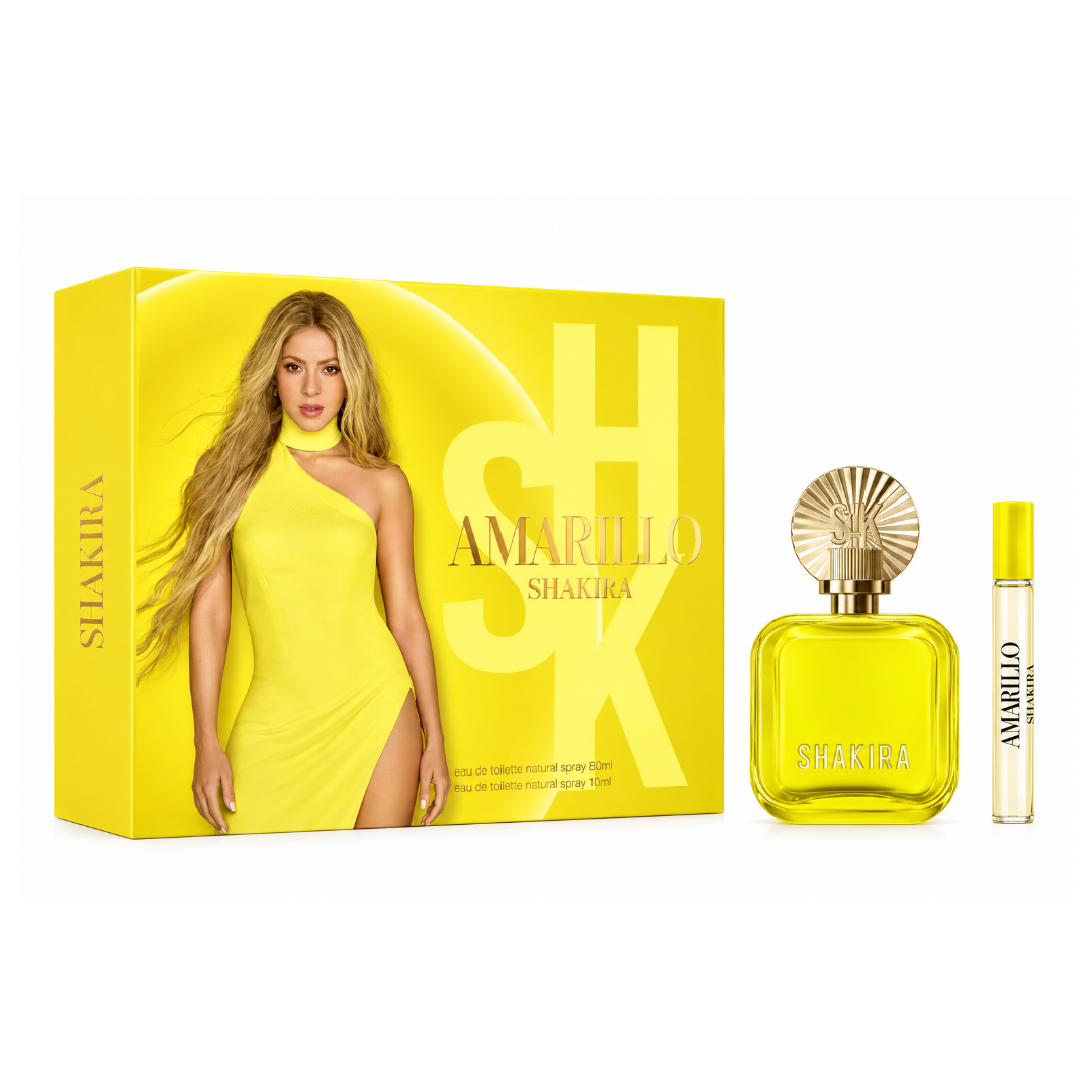 Shakira Amarillo Estuche EDP 80 ml + 10 ml