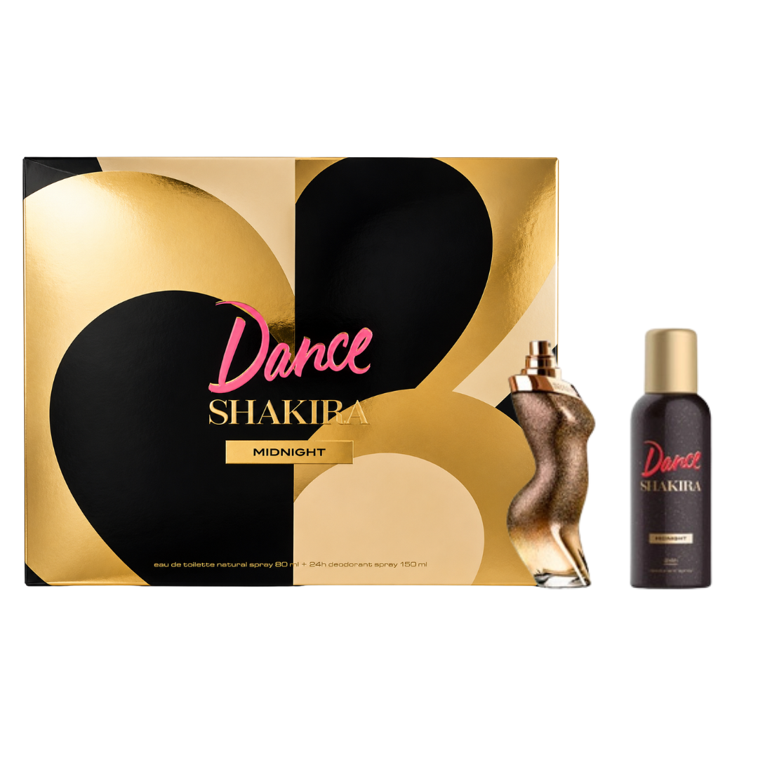 Shakira Dance Midnight Estuche EDT 80 ml + Deo 150 ml