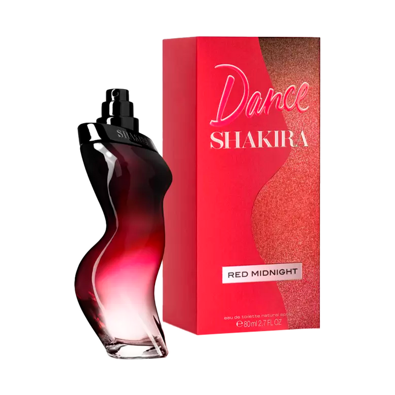 Shakira Dance Red Midnight EDT 80 ml – Silk Perfumes