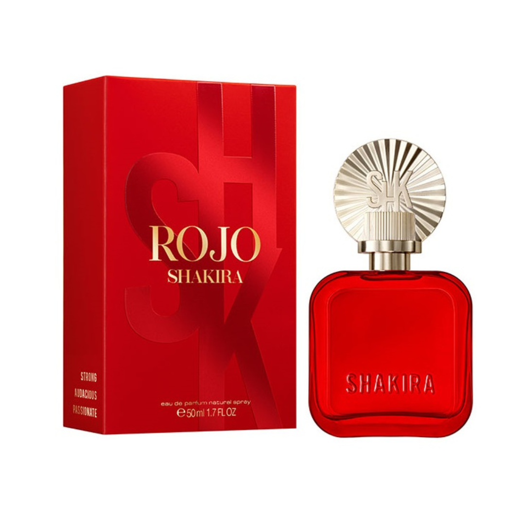 Shakira Rojo EDP 50 ml
