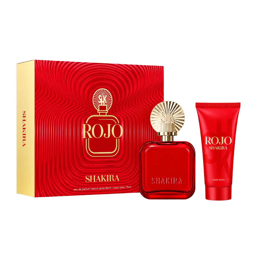 Shakira Rojo Estuche EDP 80 ml + Loción 75 ml