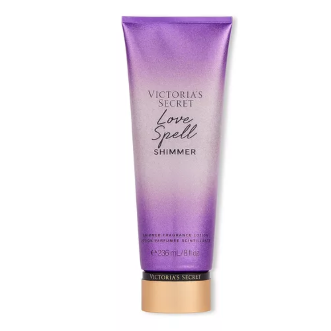 Victoria Secret Love Spell Shimmer Loción 236ml (Nueva Colección)