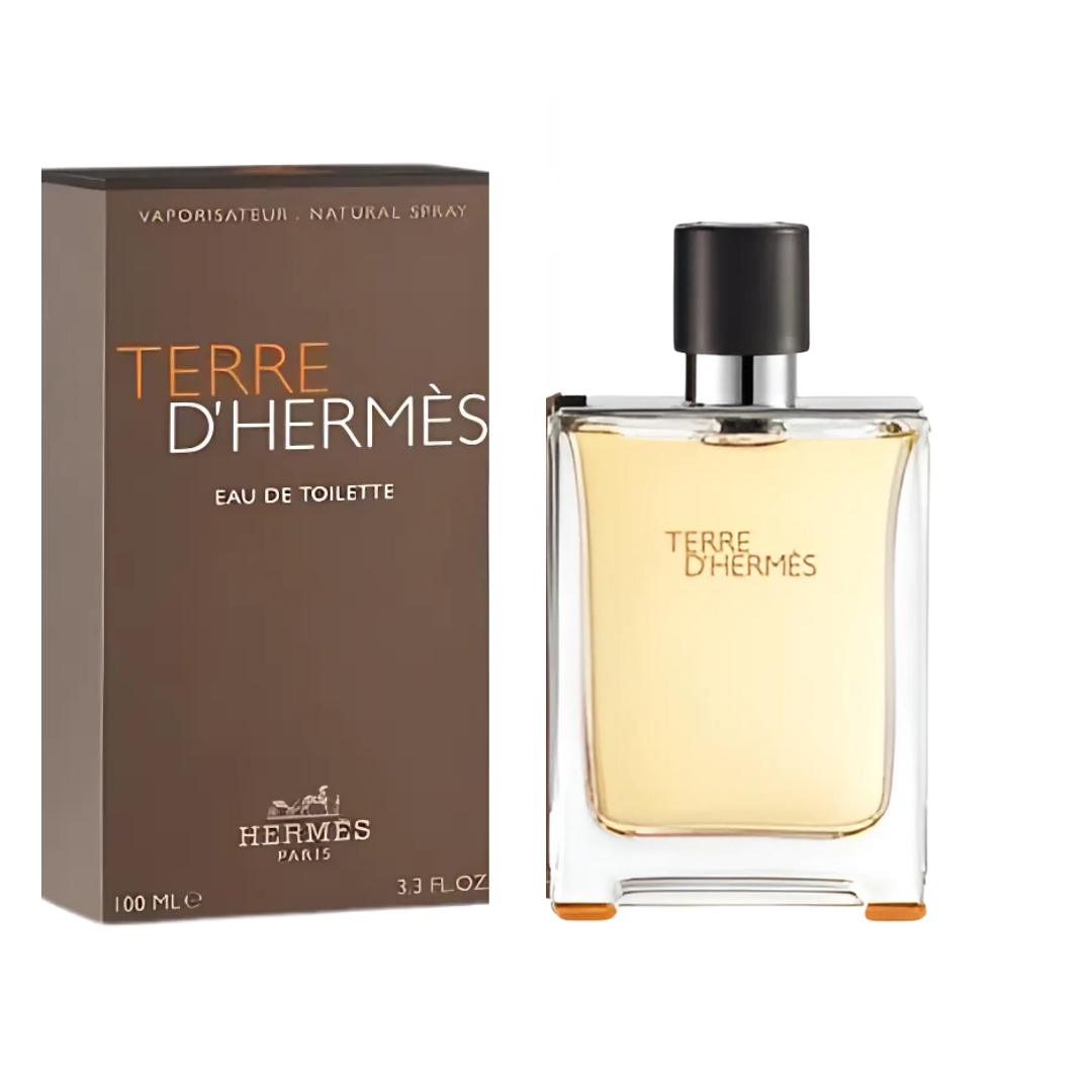 Terre De Hermes EDT 100 ml – Silk Perfumes