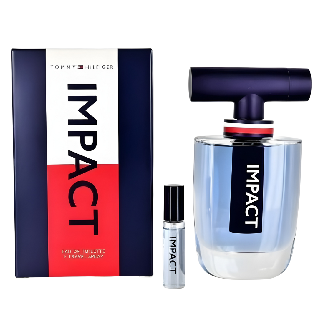 Tommy Impact Estuche EDT 100 ml + 4 ml