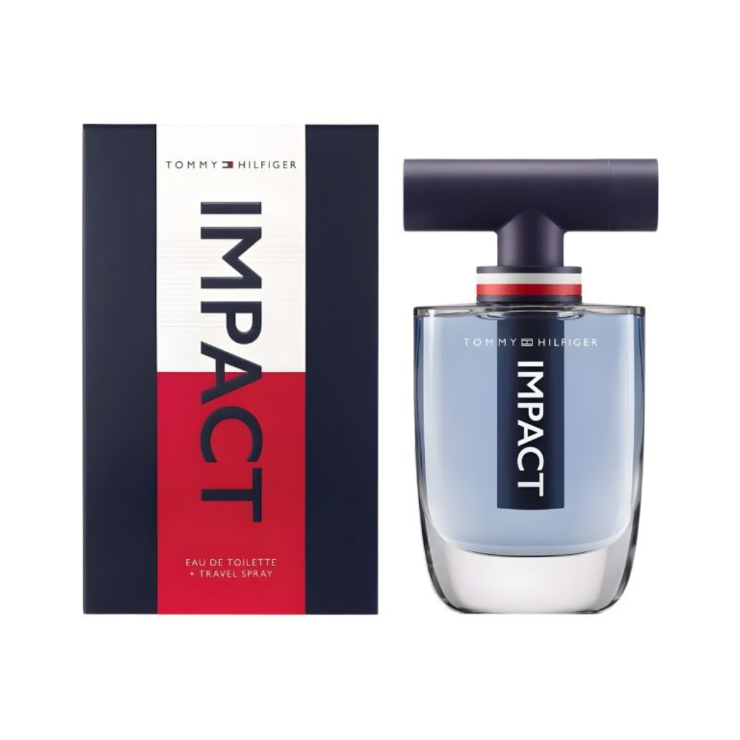 Tommy Impact Estuche EDT 100 ml + 4 ml