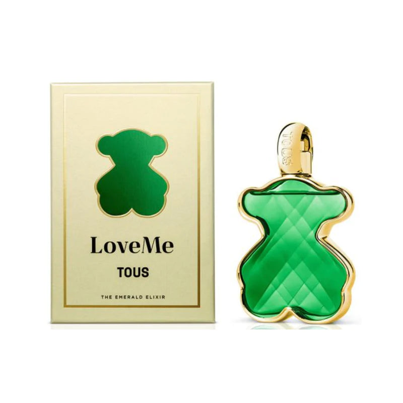 Tous Loveme The Esmerald Elixir Parfum 90 ml