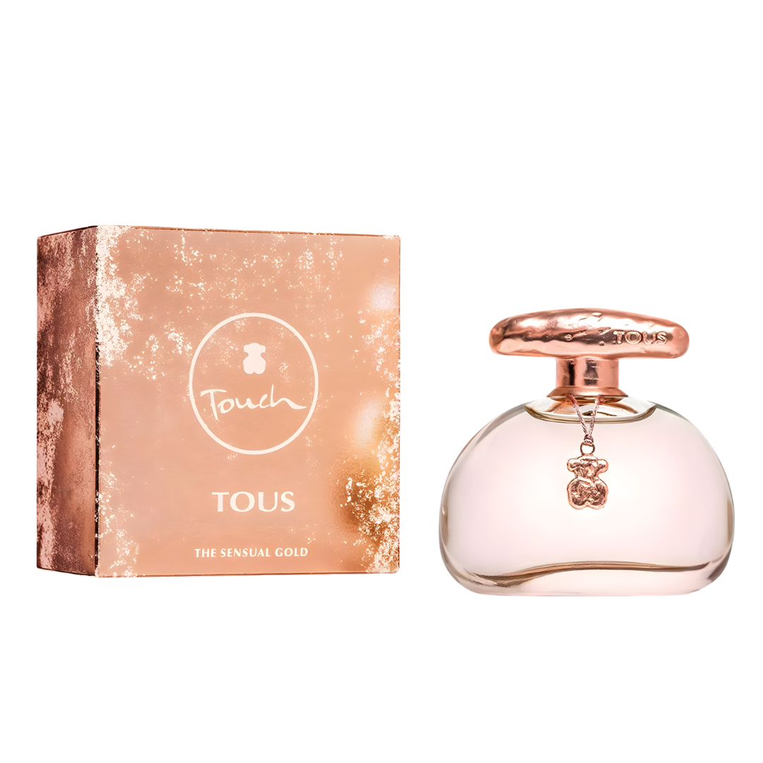 Tous Touch The Sensual Gold Mujer EDT 100 ML