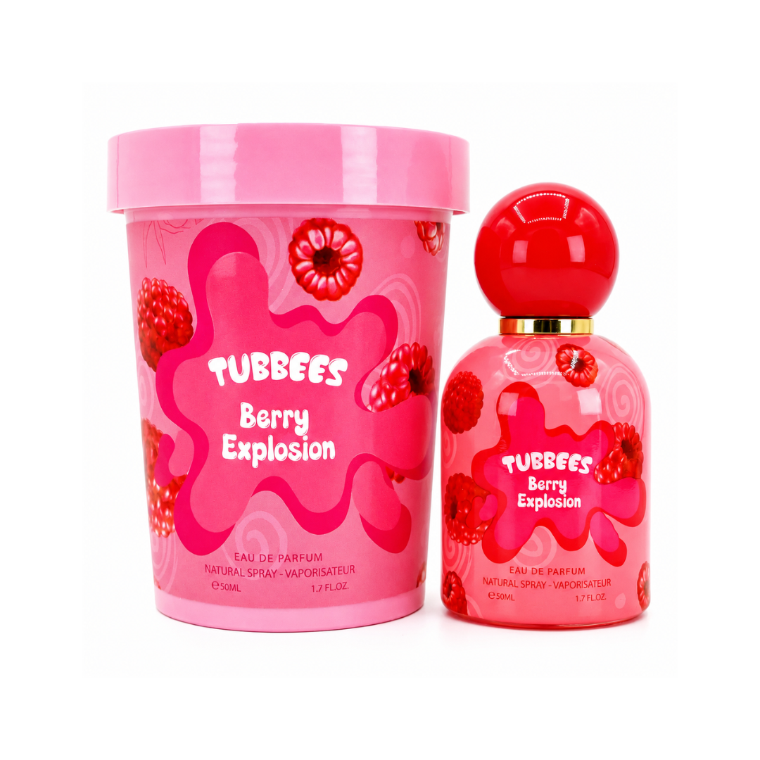 Tubbees Berry Explosion EDP 50 ml
