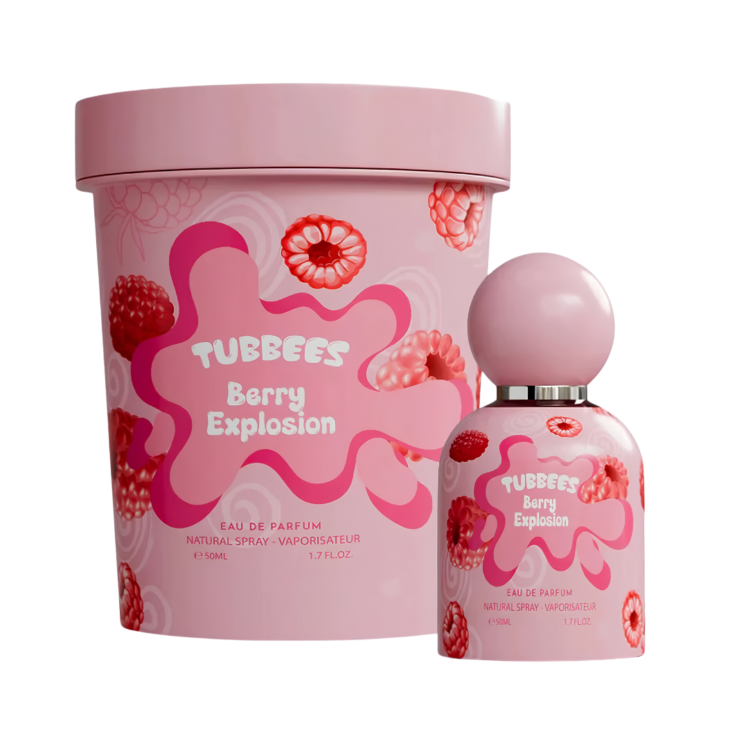 Tubbees Berry Explosion EDP 50 ml
