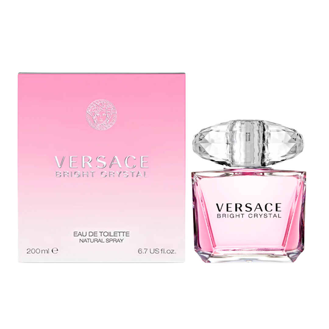 Versace Bright Crystal Edt 200 ml
