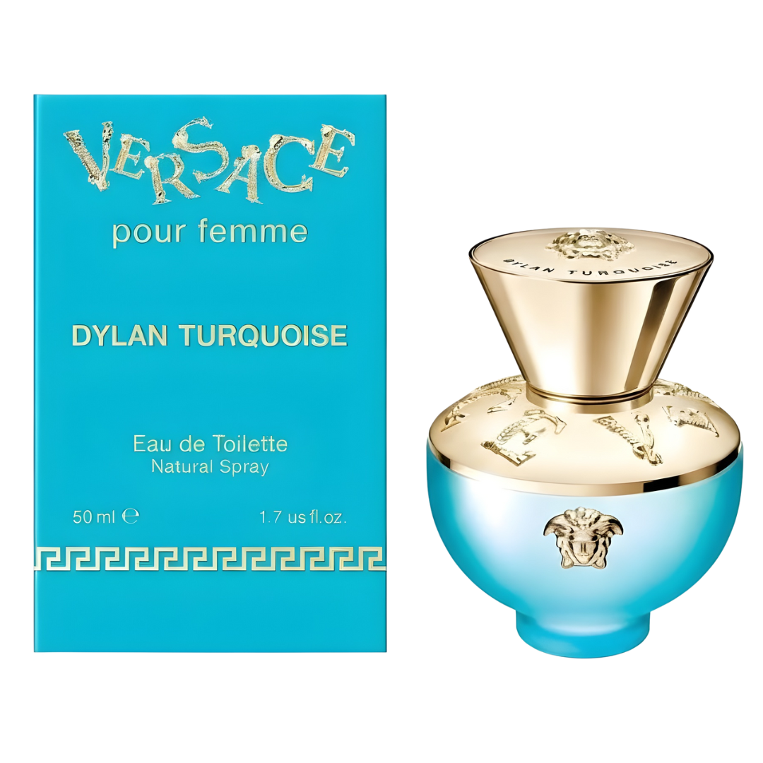 Versace Dylan Turquoise EDT 50 ML