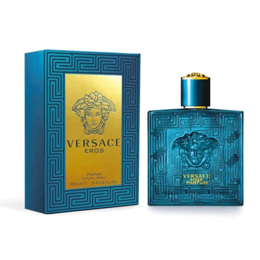 Versace Eros Eau de Parfum 100ml エロス Versace Eros Men Parfum 100 ml – Silk Perfumes