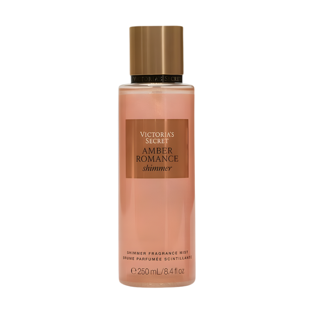 Victoria Secret Colonia Amber Romance Shimmer 250 ml Nueva Coleccion