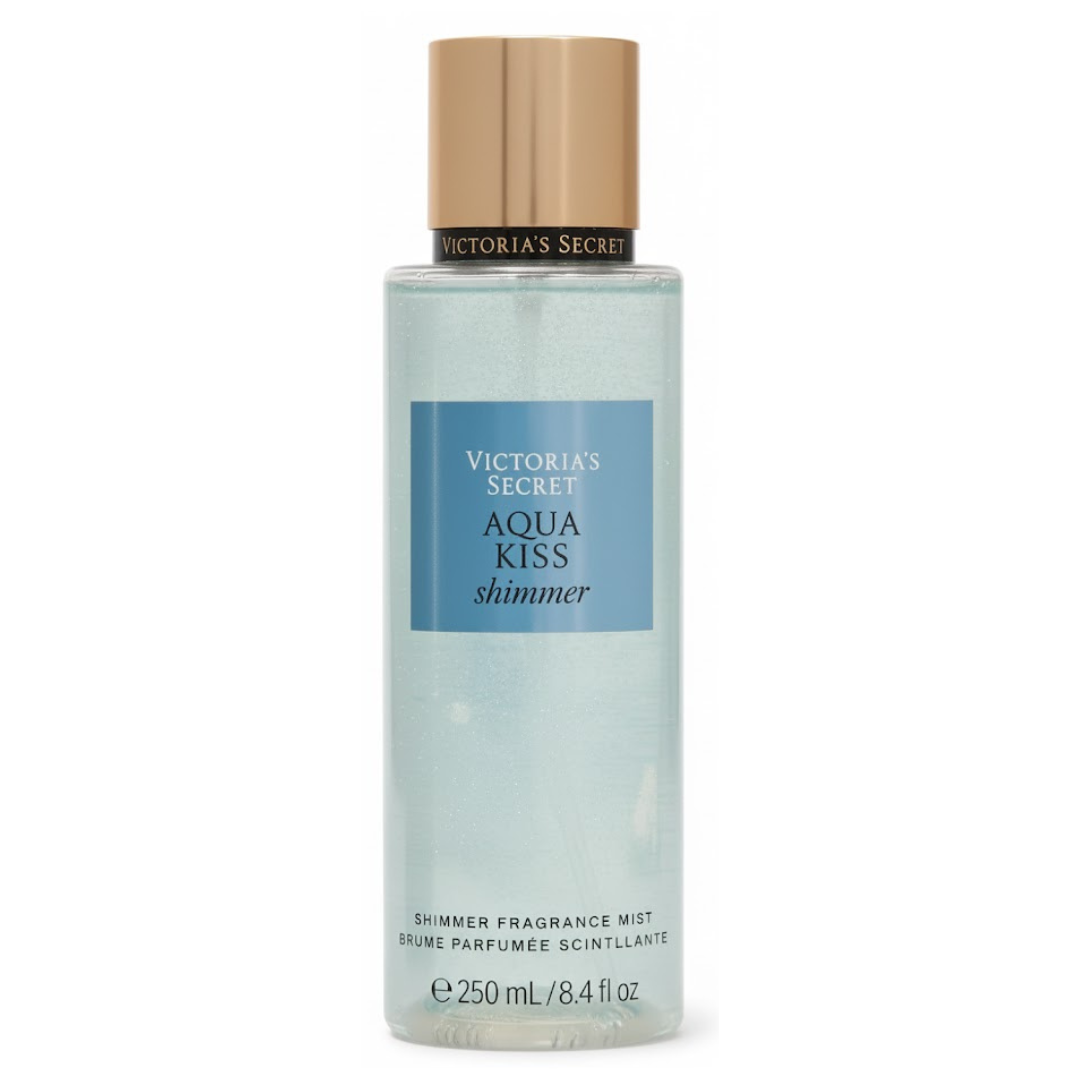 Victoria Secret Colonia Aqua Kiss Shimmer 250 ml (Nueva Colección)