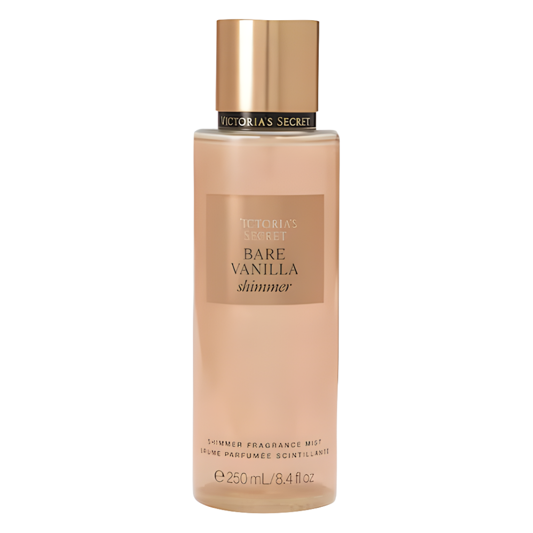 Victoria Secret Colonia Bare Vanilla Shimmer 250 ml (Nueva Colección)