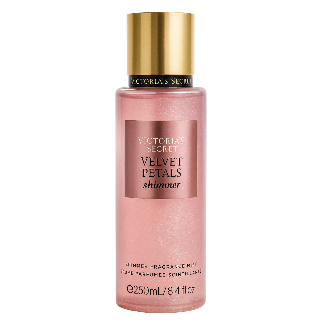 Victoria Secret Colonia Velvet Petals Shimmer 250 ml (Nueva Colección)