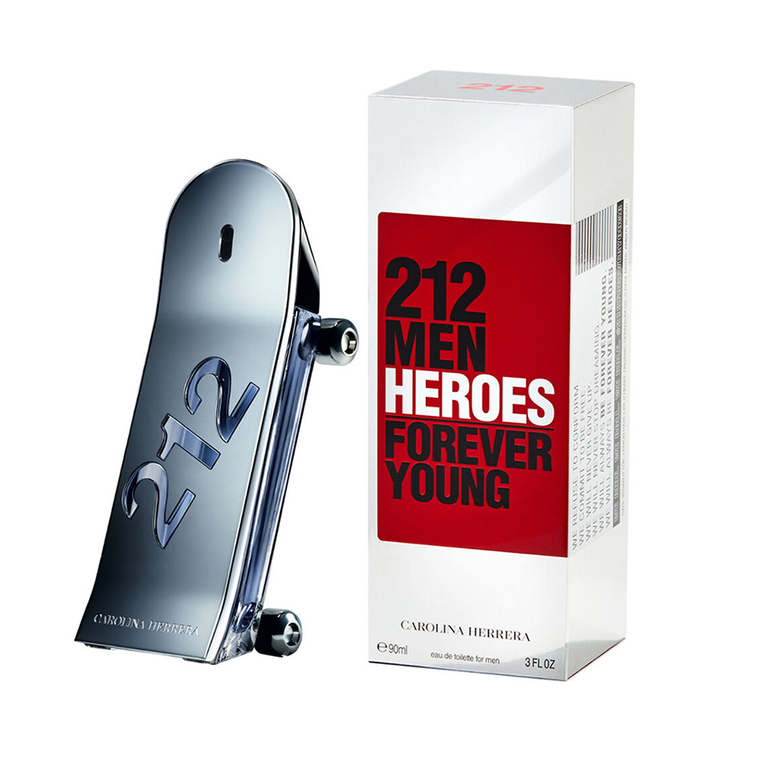 Carolina Herrera 212 Man Heroes EDT 90 ml