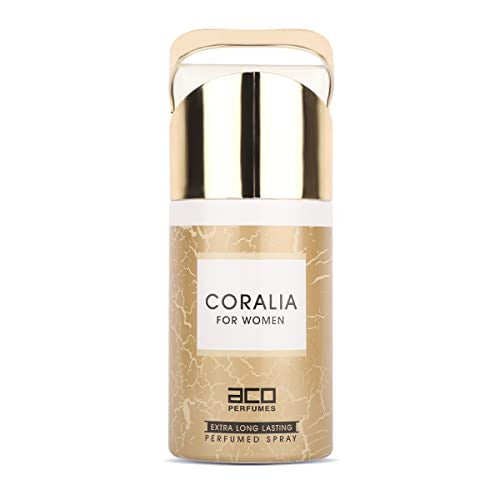 Aco Coralia Woman Perfumed Body Spray 250ML Aco