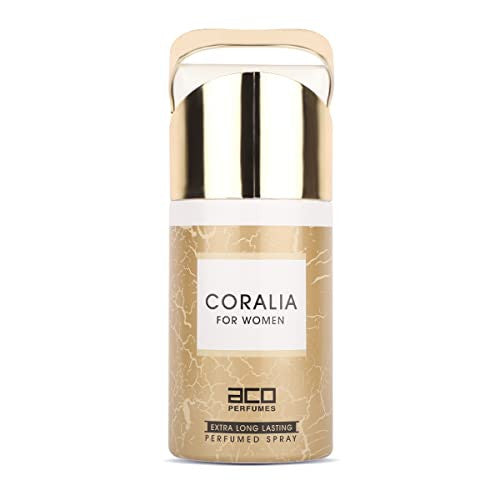 Aco Coralia Woman Perfumed Body Spray 250ML