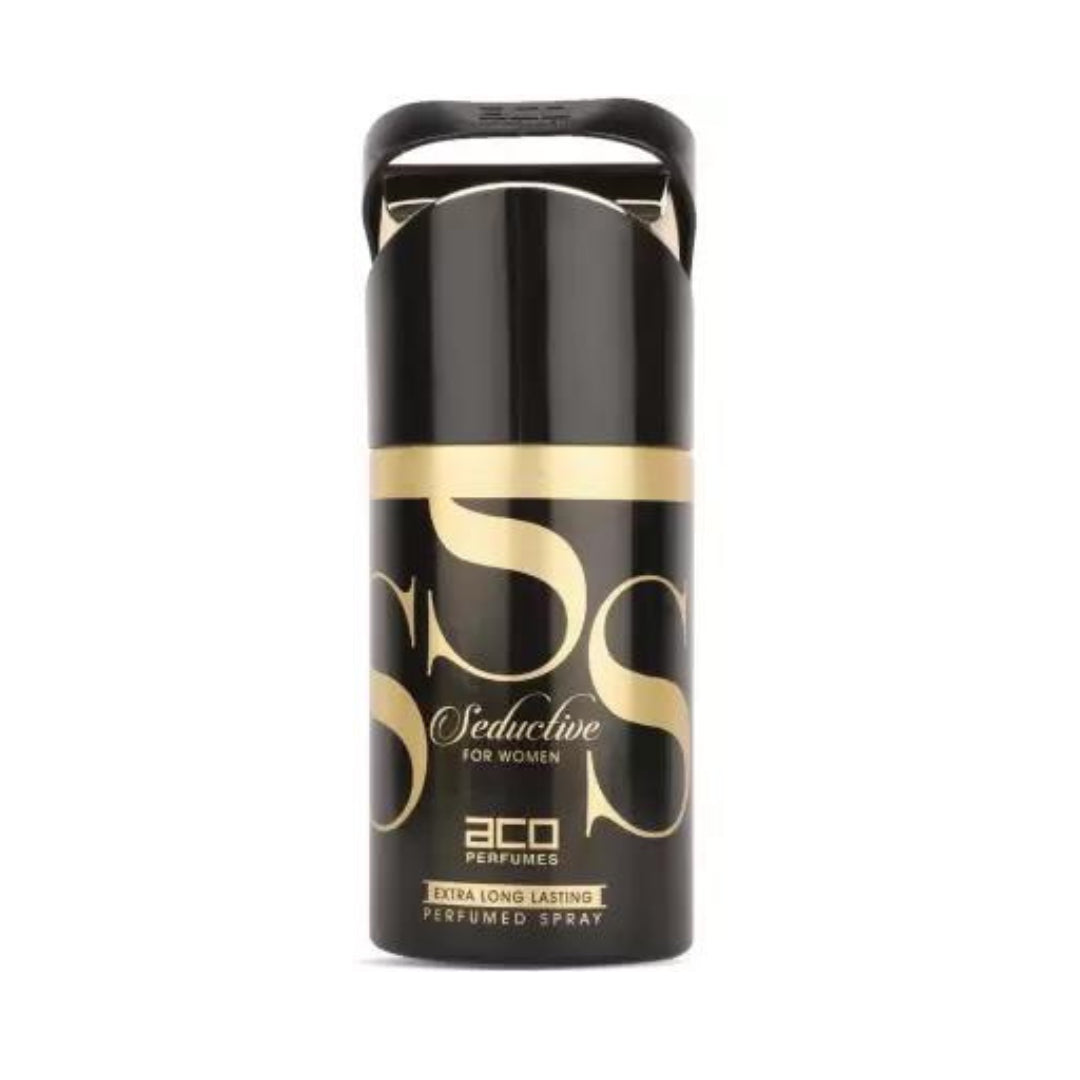 Aco Seductive For Women Perfumed Body Spray 250ML Aco