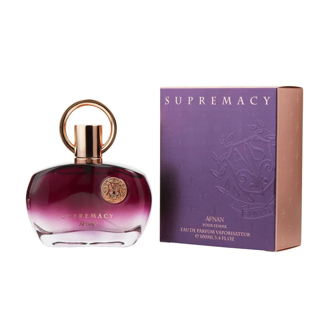 Afnan Supermacy Purple EDP 100 ml Afnan – Silk Perfumes