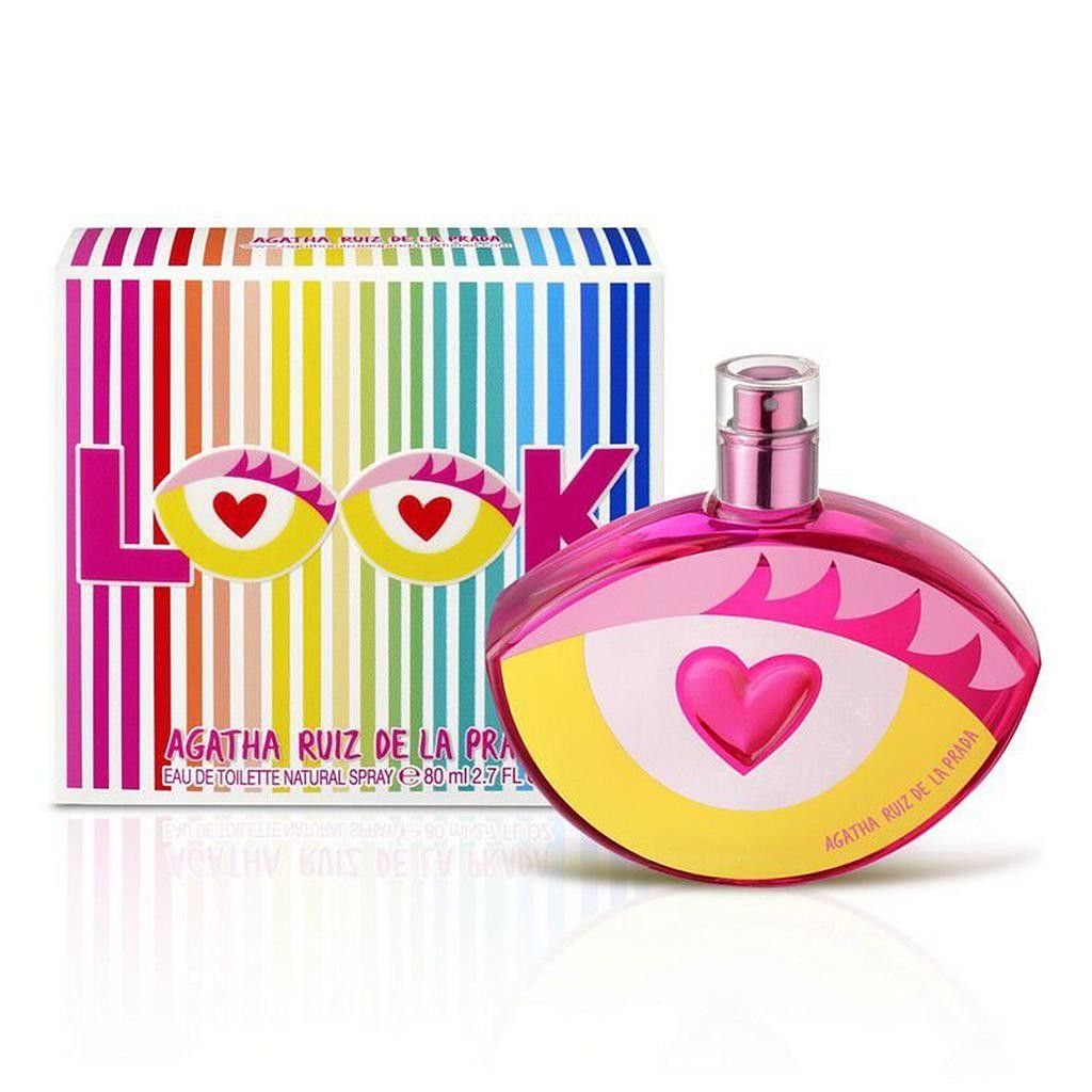 Agatha Ruiz De La Prada Look De Agatha Ruiz EDT 80ML