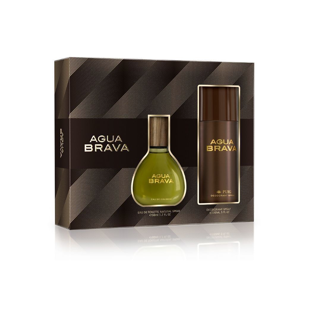 Agua Brava EDC 100 ML + Deo 150 ML Estuche