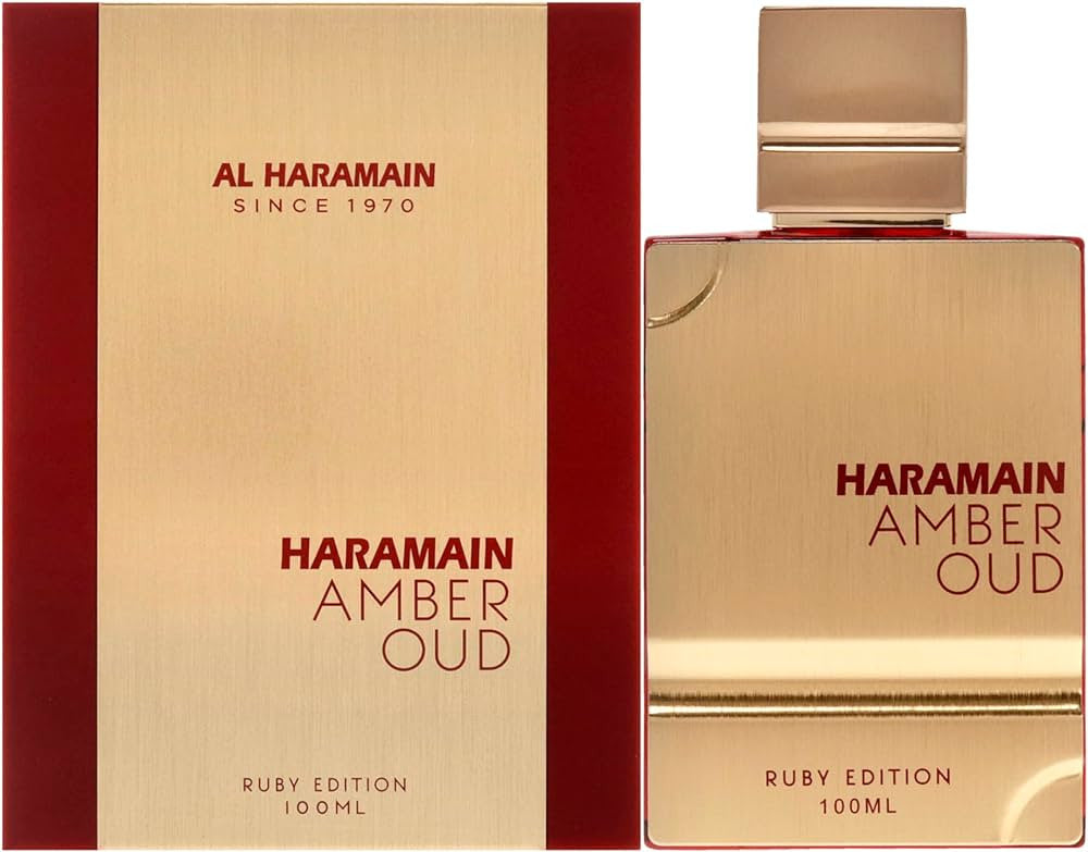 Al Haramain Amber Oud Ruby EDP 100ML