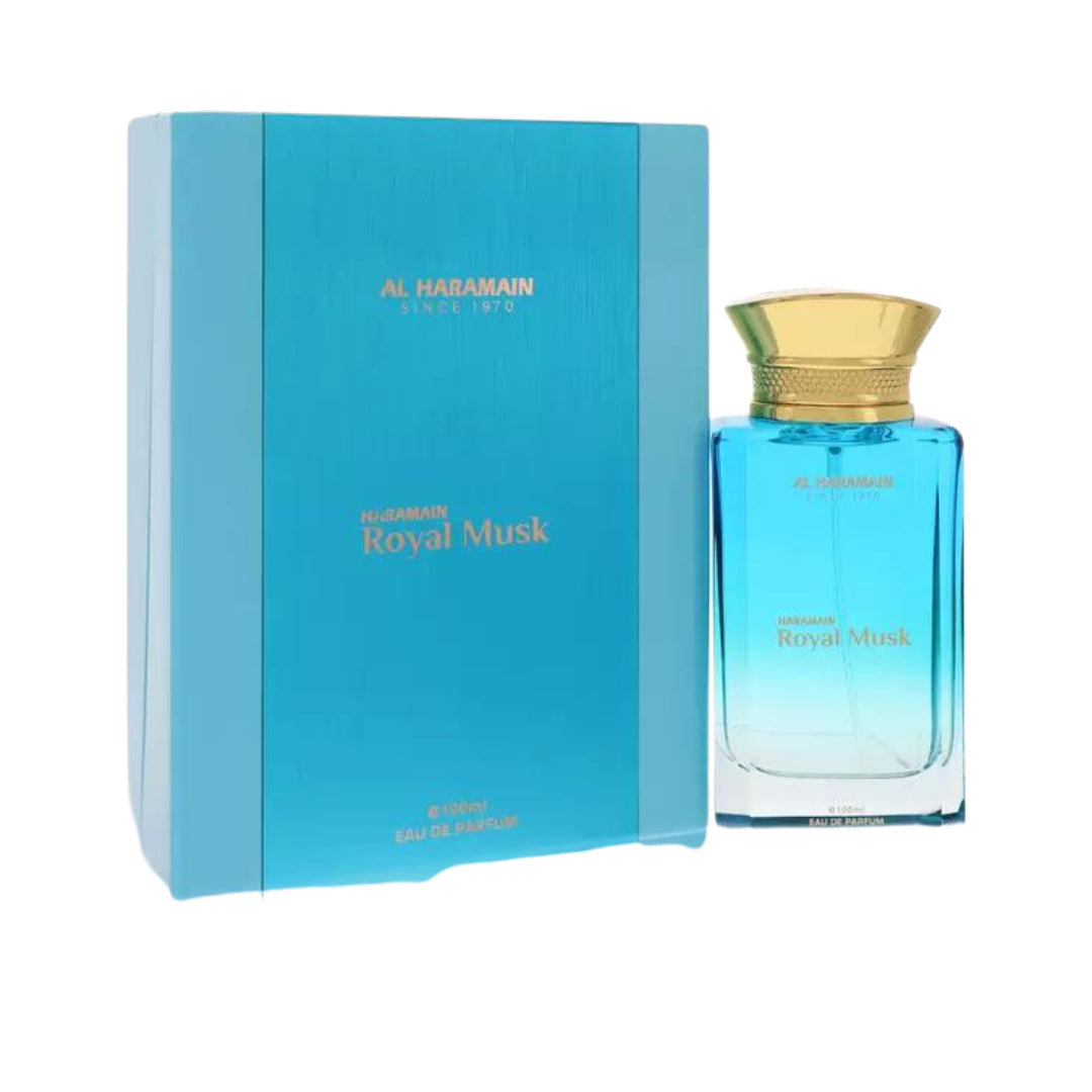 Al Haramain Royal Musk EDP 100ML