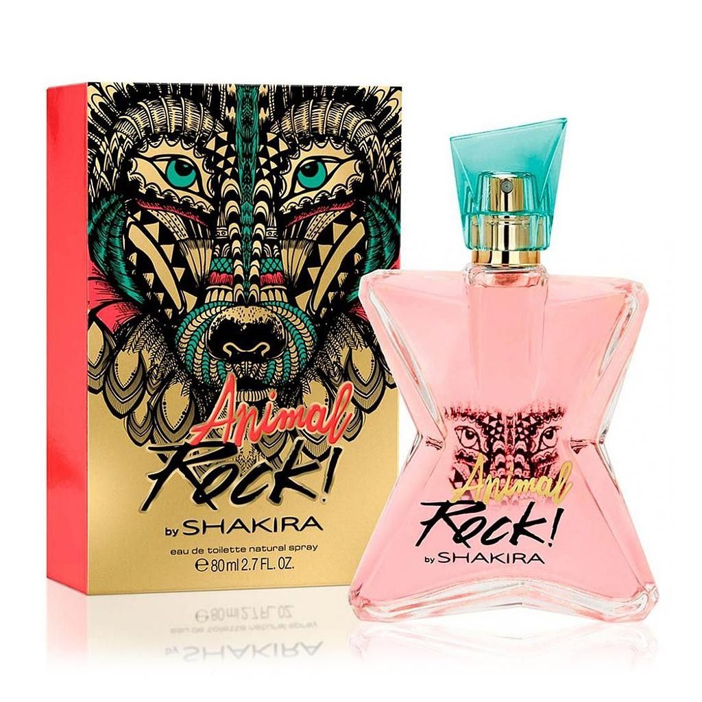 Shakira Animal Rock EDT 80ML