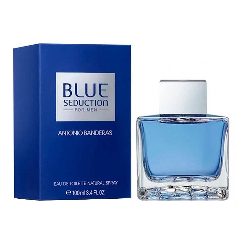 Antonio Banderas Blue Seduction Hombre EDT 100 ml