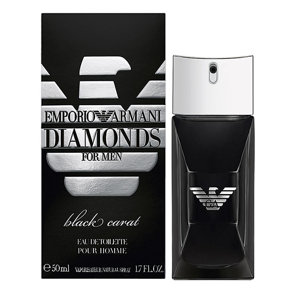 Armani Diamonds Black Carat EDT 50 ML