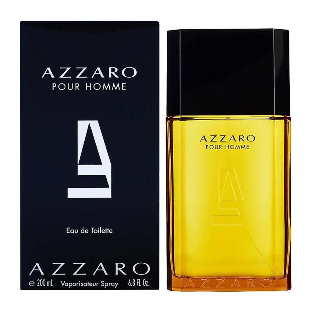 AZZARO POUR HOMME EDT 200ML AZZARO – Silk Perfumes