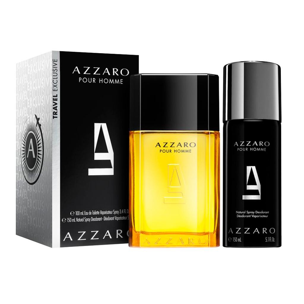 Azzaro Pour Homme Estuche EDT 100ML+Desodorante 150ML