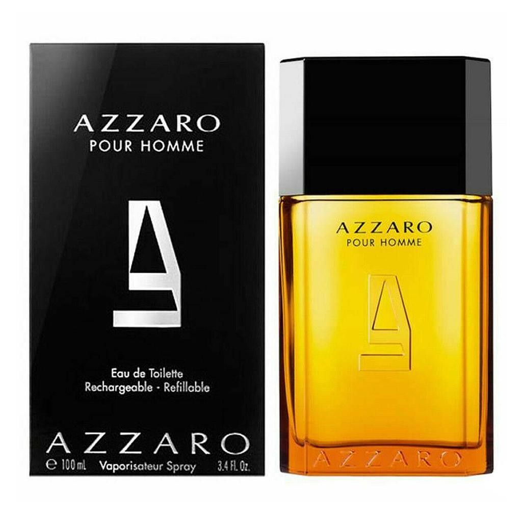 Azzaro Pour Homme Recargable EDT 100 ml – Silk Perfumes