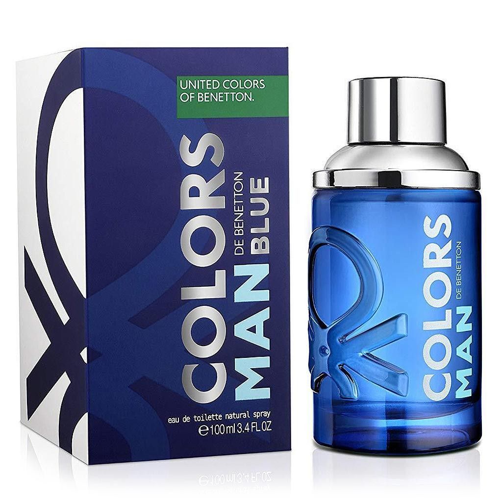 Benetton Colors Man Blue EDT 100 ml
