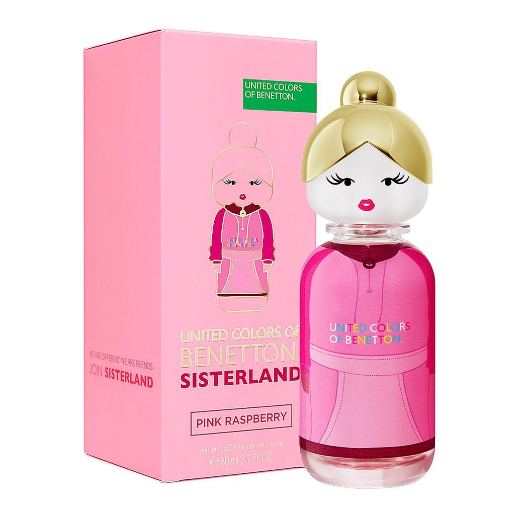 Benetton Sisterland Pink Raspberry EDT 80ML