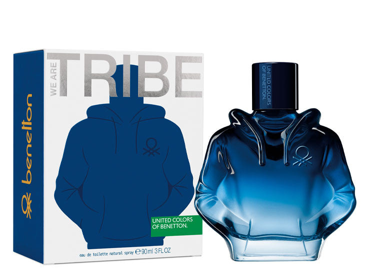 Benetton We Are Tribe Cool EDT 90 ML Hombre